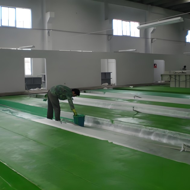 沭阳防腐防静电地坪,防腐防静电自流平地坪产品图3