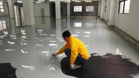 沭阳防腐防静电地坪,防腐防静电自流平地坪