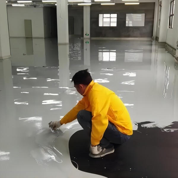 沭阳防腐防静电地坪,防腐防静电自流平地坪